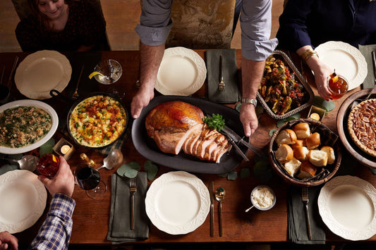 Goode Company's mesquite smoked turkey takes center stage on the holiday meal table