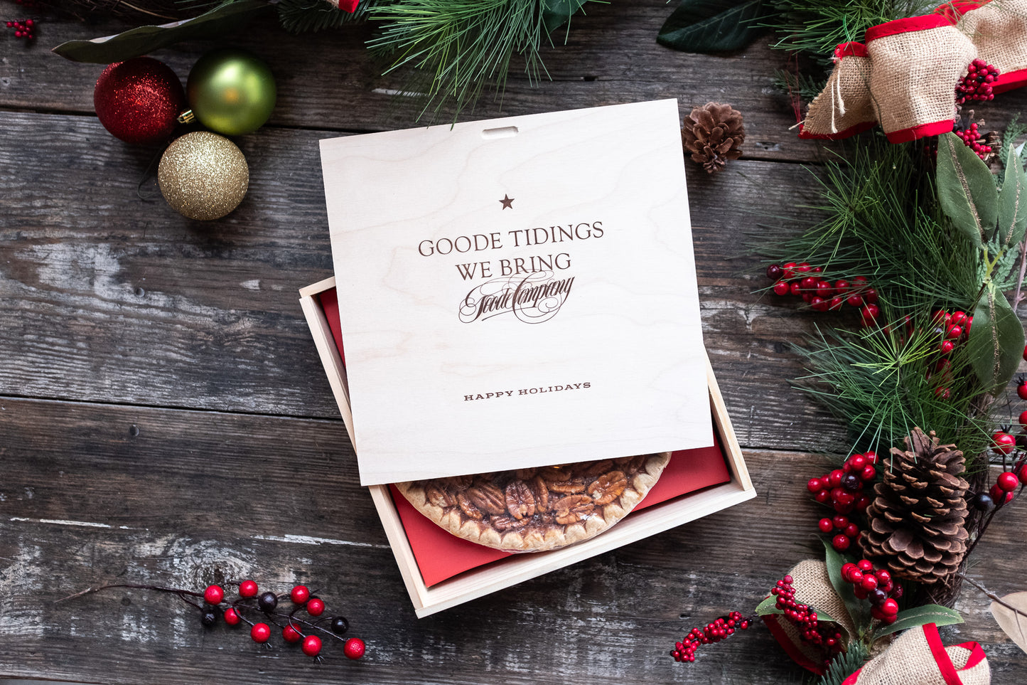 Brazos Bottom Pecan Pie: Goode Holidays Edition