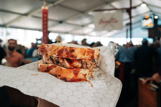 Goode BBQ Sandwich at The Houston Rodeo