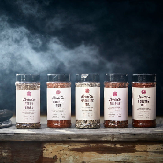 Shop Goode Co. Rubs & Spices