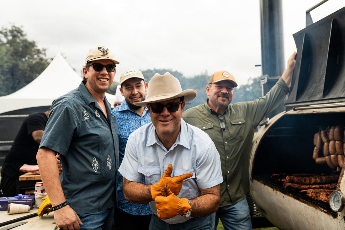 Levi Goode and Friends with BBQ