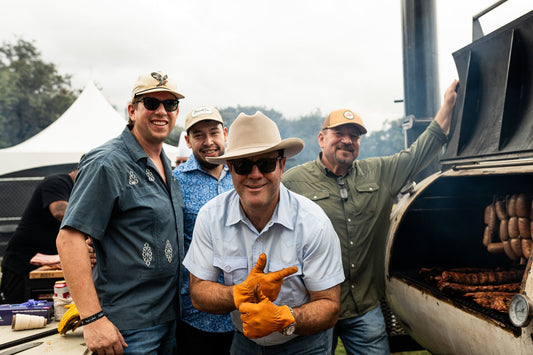 Levi Goode and Friends with BBQ