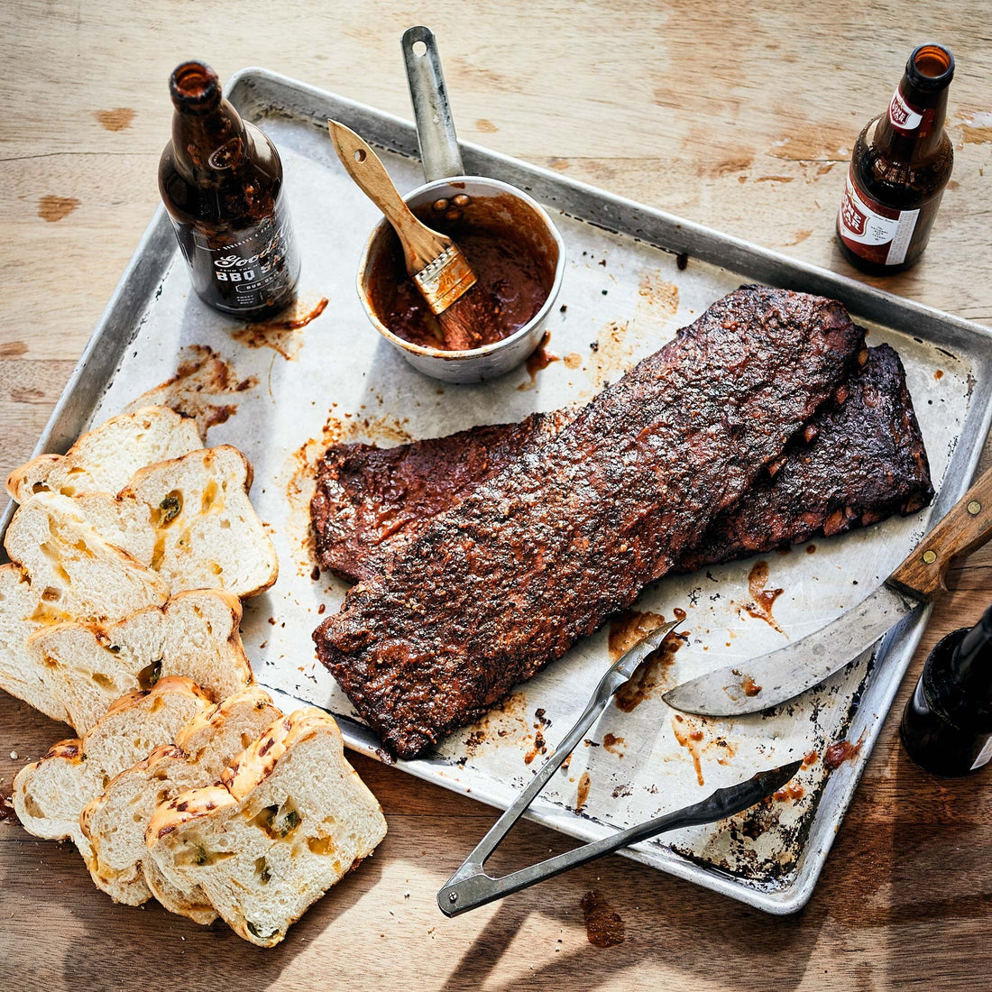 Slow Smoked BBQ Ribs - Shop Goode Co.