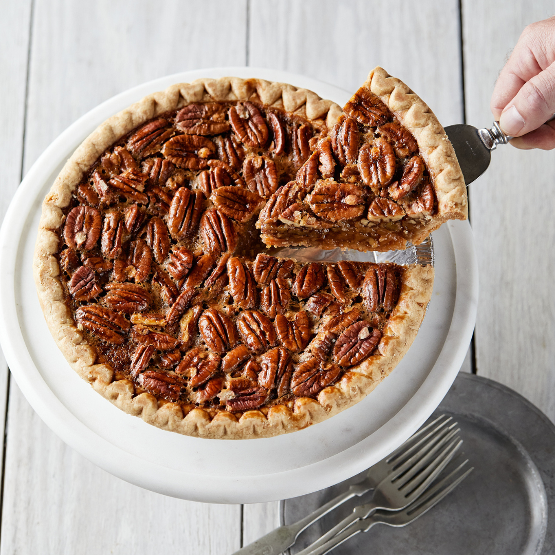 Brazos Bottom Pecan Pie - Happy Birthday