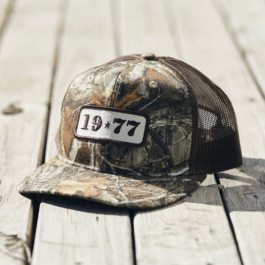 Goode Co. 1977 Camo Hat