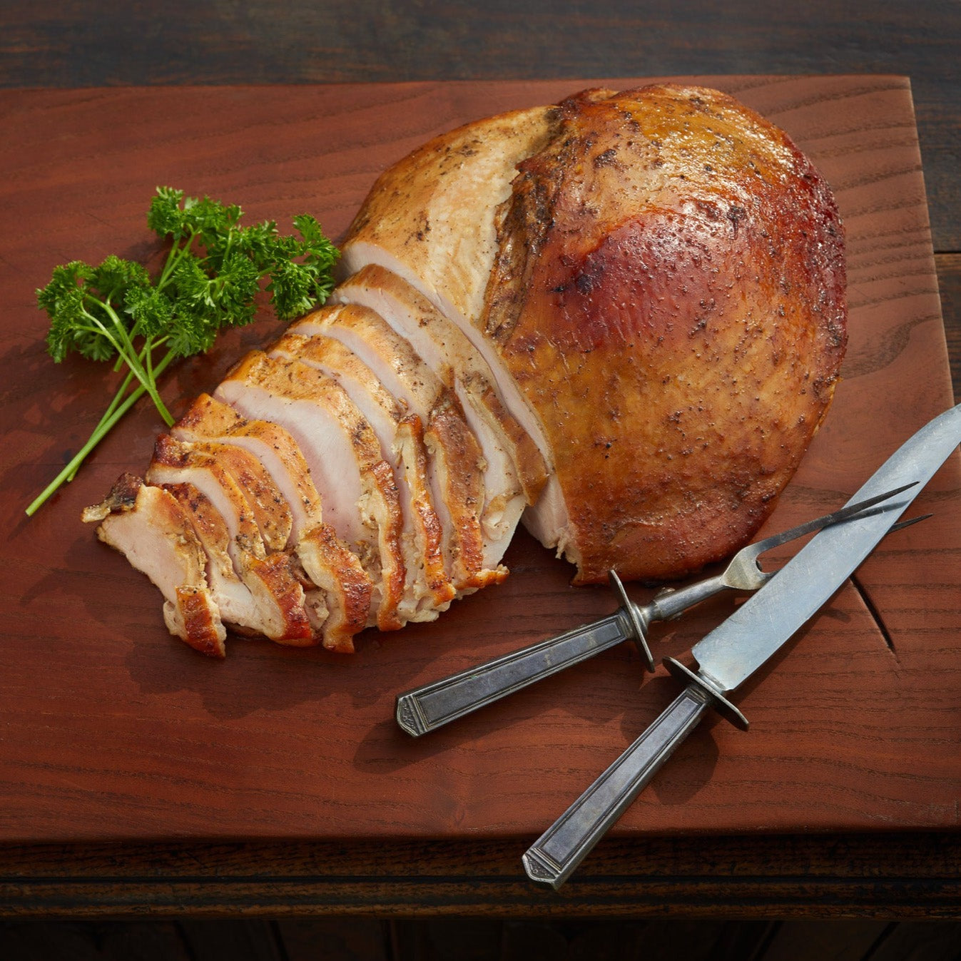 Mesquite Smoked Turkey Breast