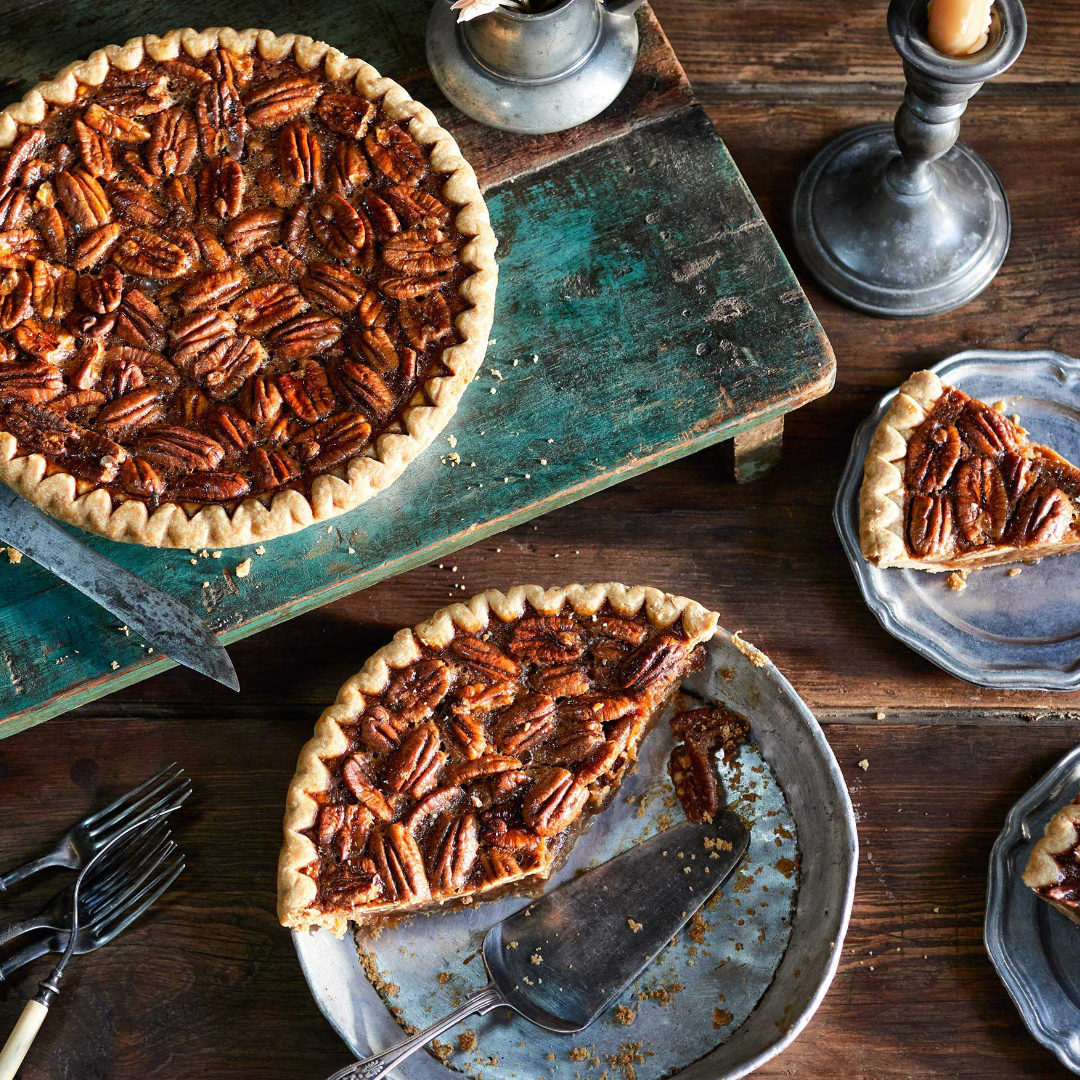 Brazos Bottom Pecan Pie - Thanking Our Lucky Stars