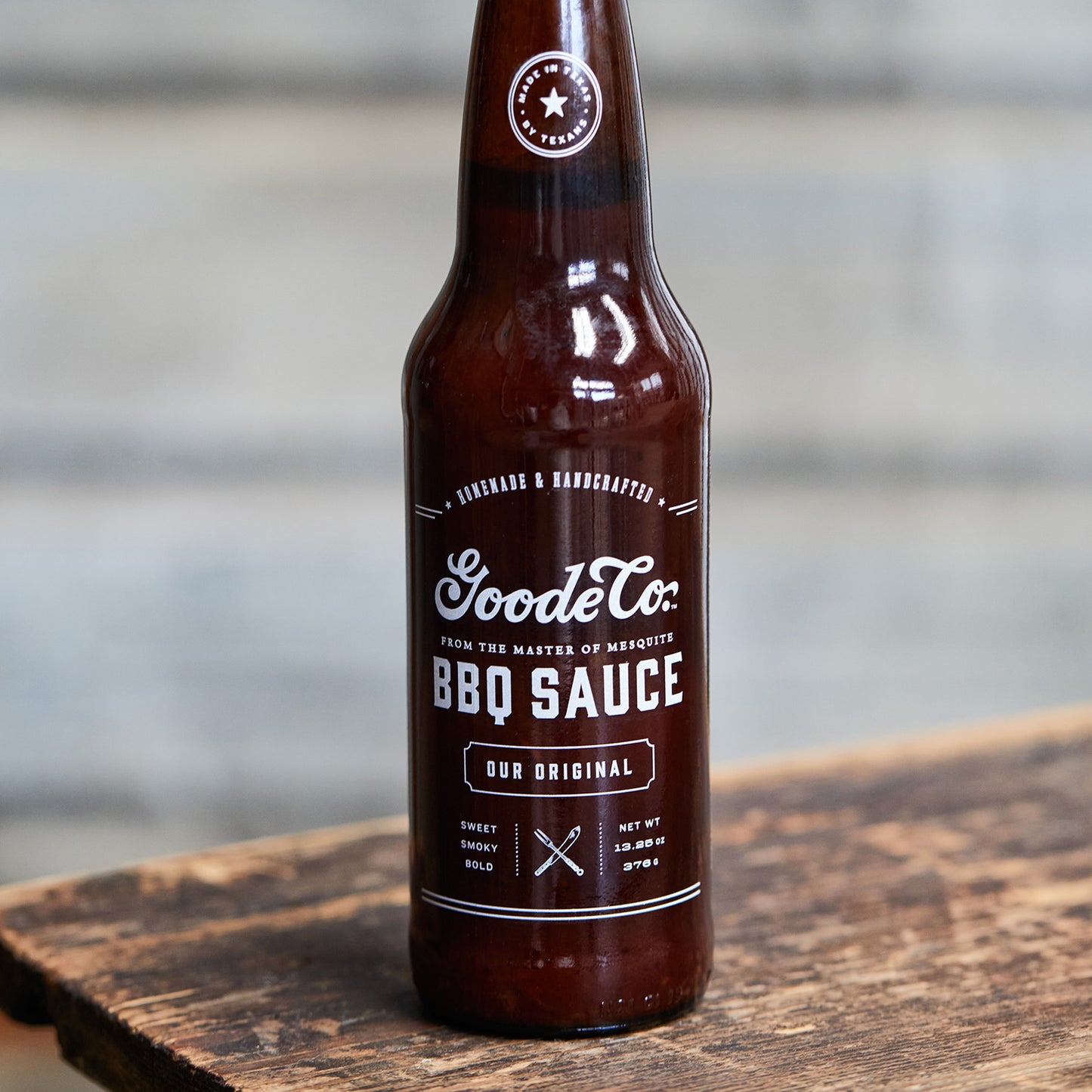 Goode's BBQ Sauce Gift Box