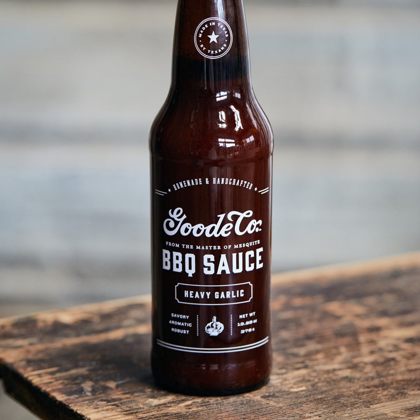 BBQ Sauce - Heavy Garlic