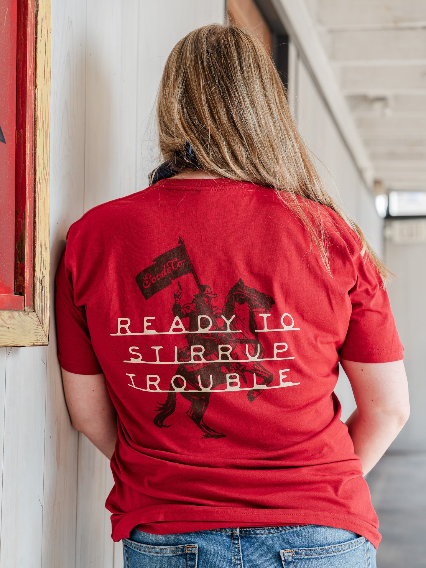 Stirrup Trouble Tee