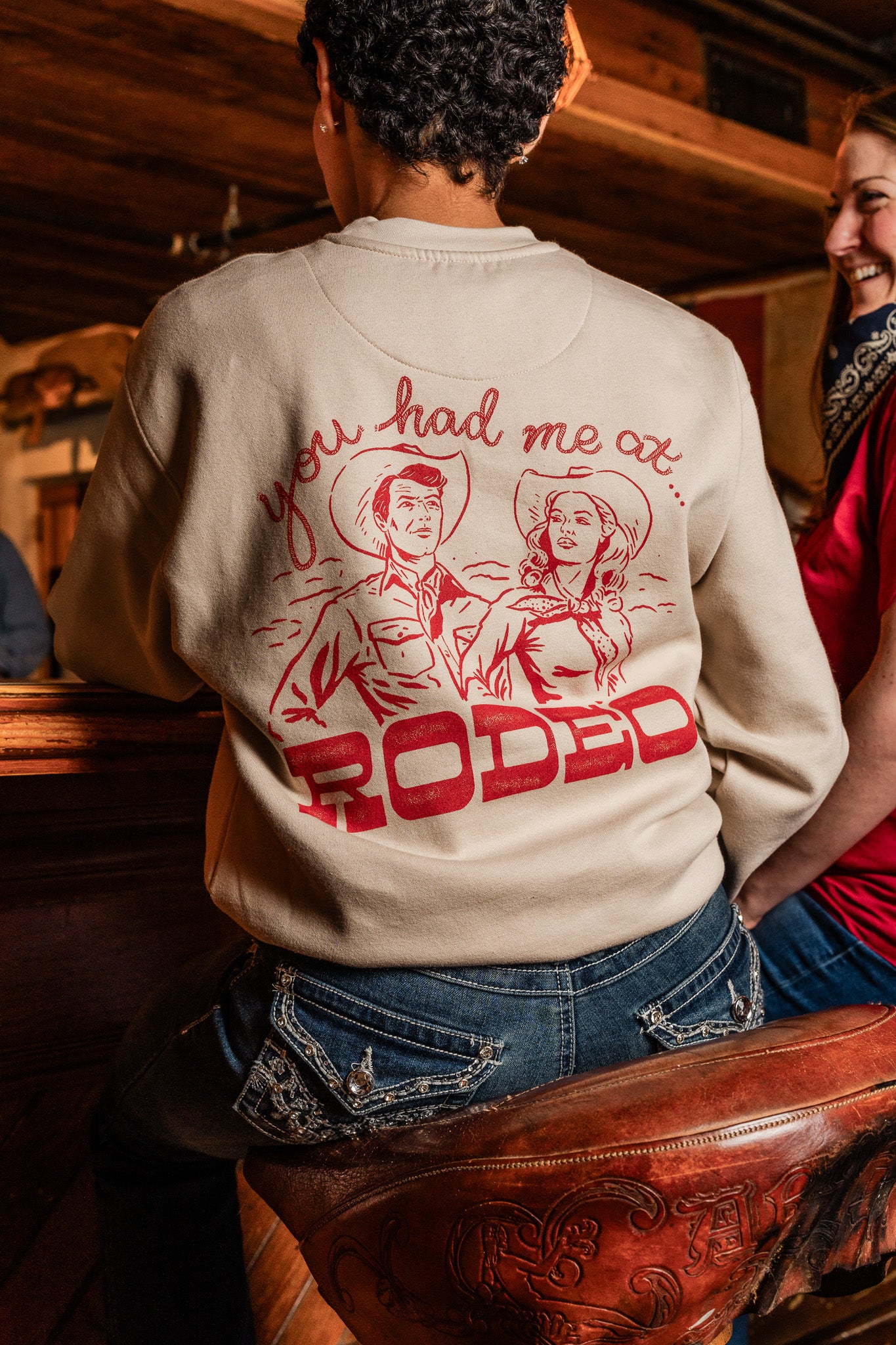 You Had Me At Rodeo Pullover