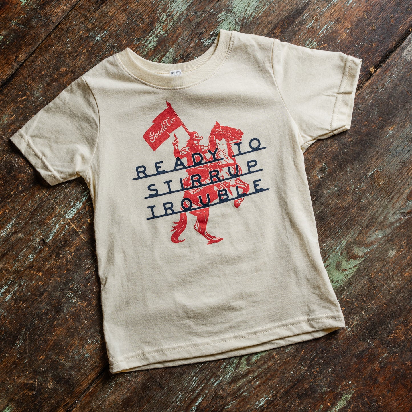 Stirrup Trouble Toddler Tee