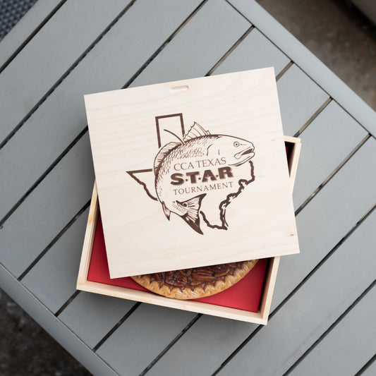 Brazos Bottom Pecan Pie, CCA Edition