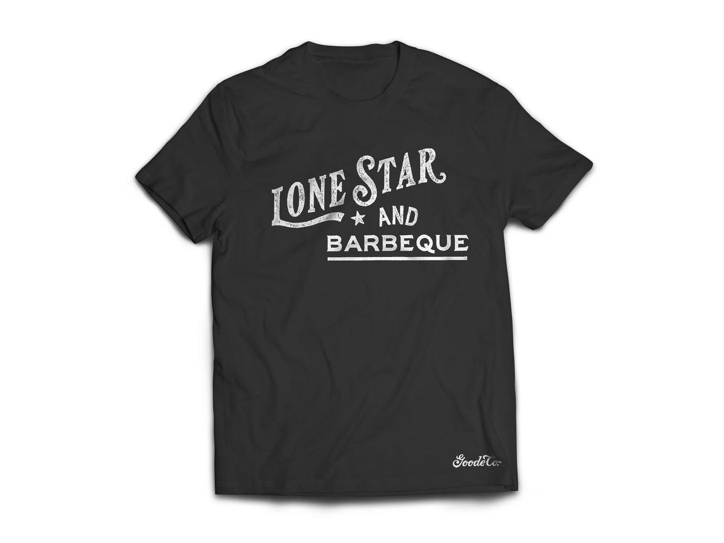 Lonestar and BBQ Tee