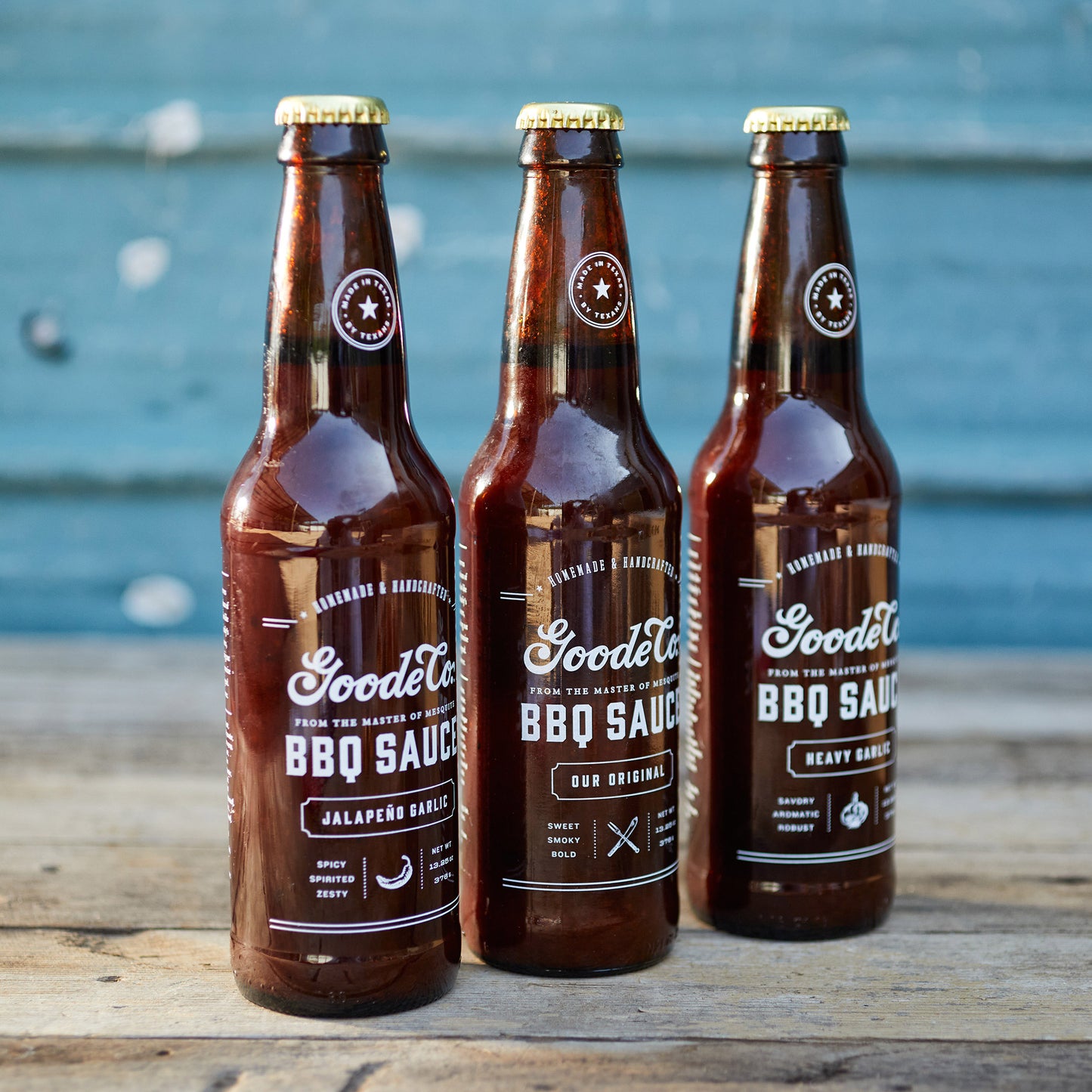 Goode's BBQ Sauce Gift Box