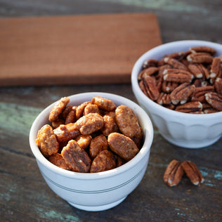 Honey Glazed Pecans