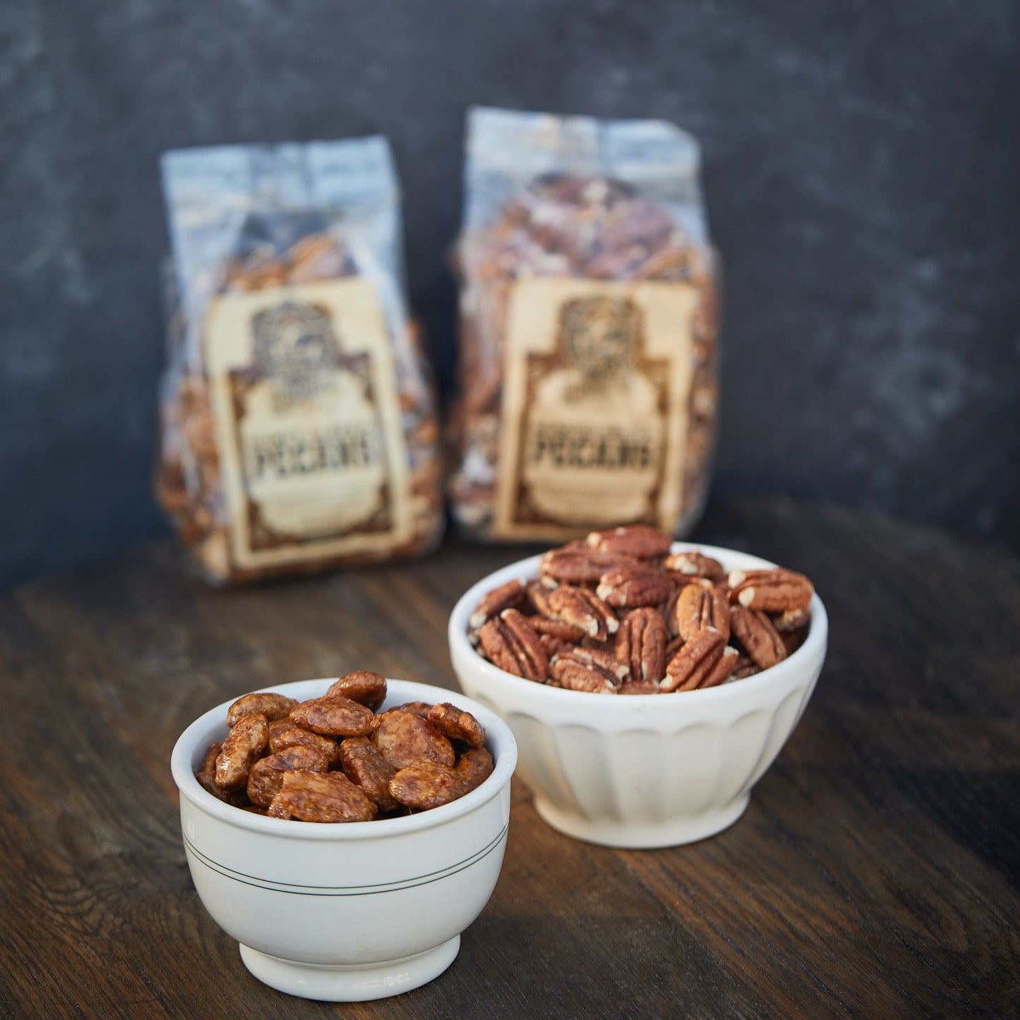 Honey Glazed Pecans