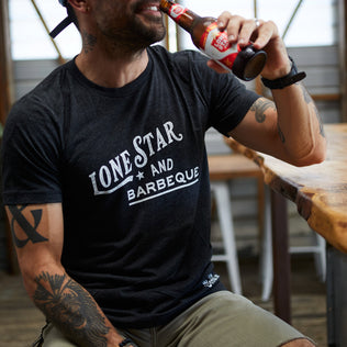 Lonestar and BBQ Tee