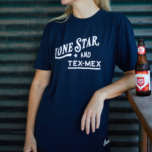 Lonestar and Tex-Mex Tee