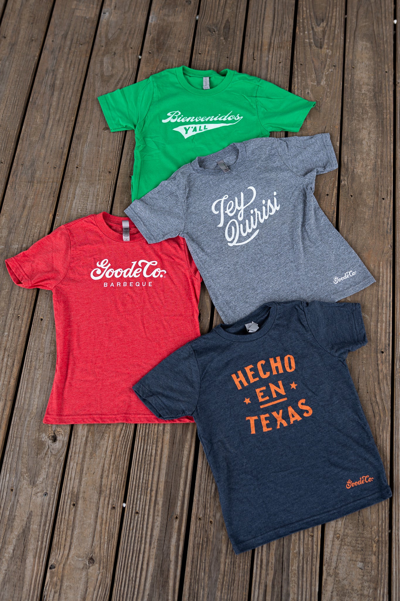 Hecho En Texas Kids Tee