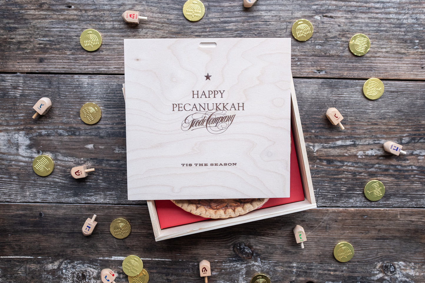 Brazos Bottom Pecan Pie: Goode Holidays Edition