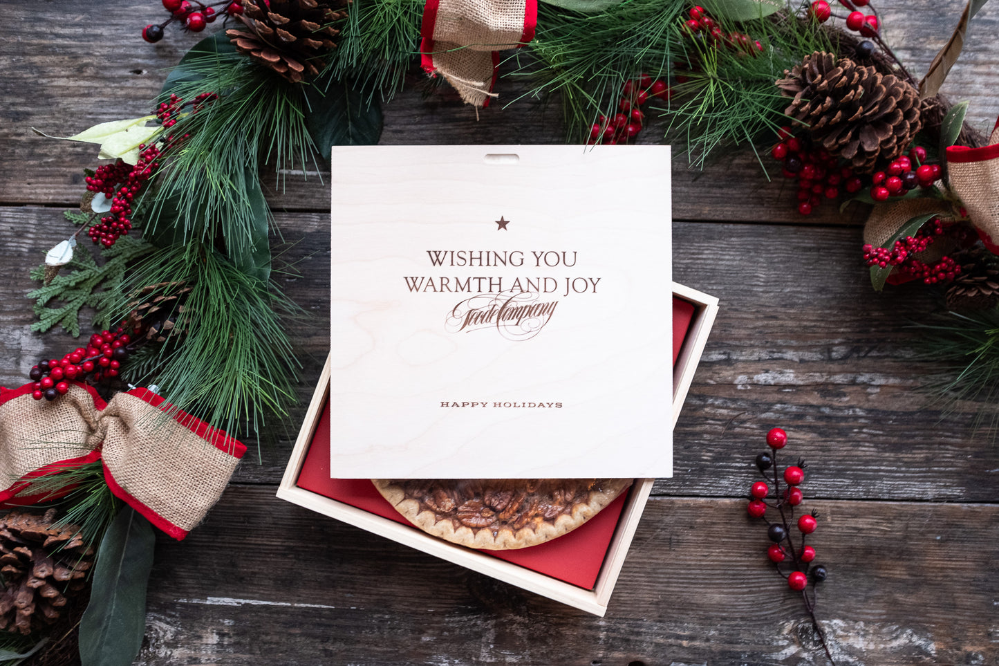 Brazos Bottom Pecan Pie: Goode Holidays Edition