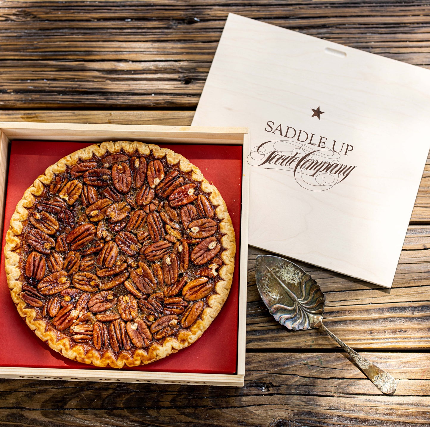 Brazos Bottom Pecan Pie - Rodeo Edition