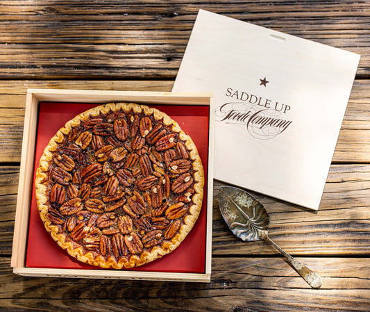 Brazos Bottom Pecan Pie - Saddle Up
