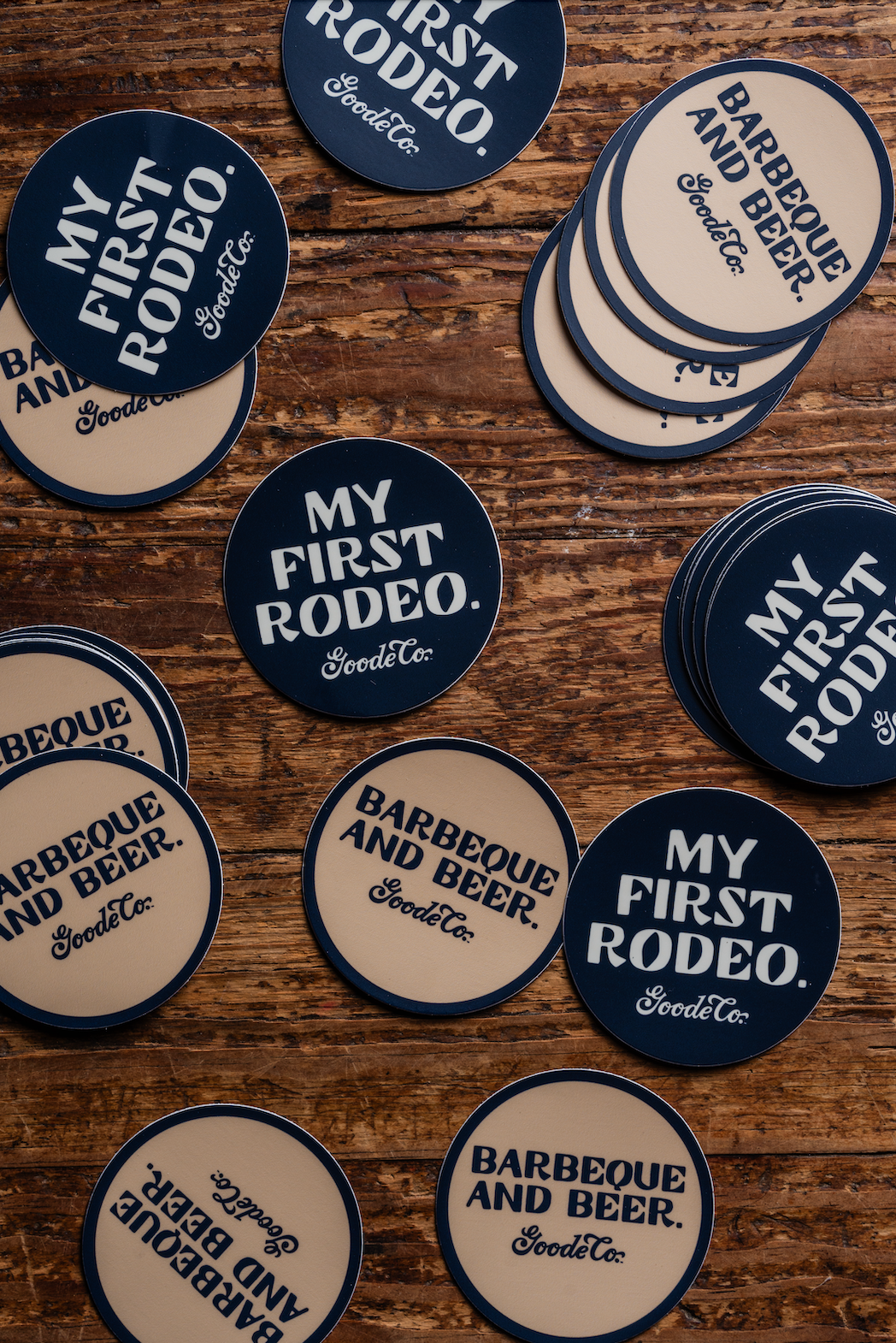 Rodeo Stickers