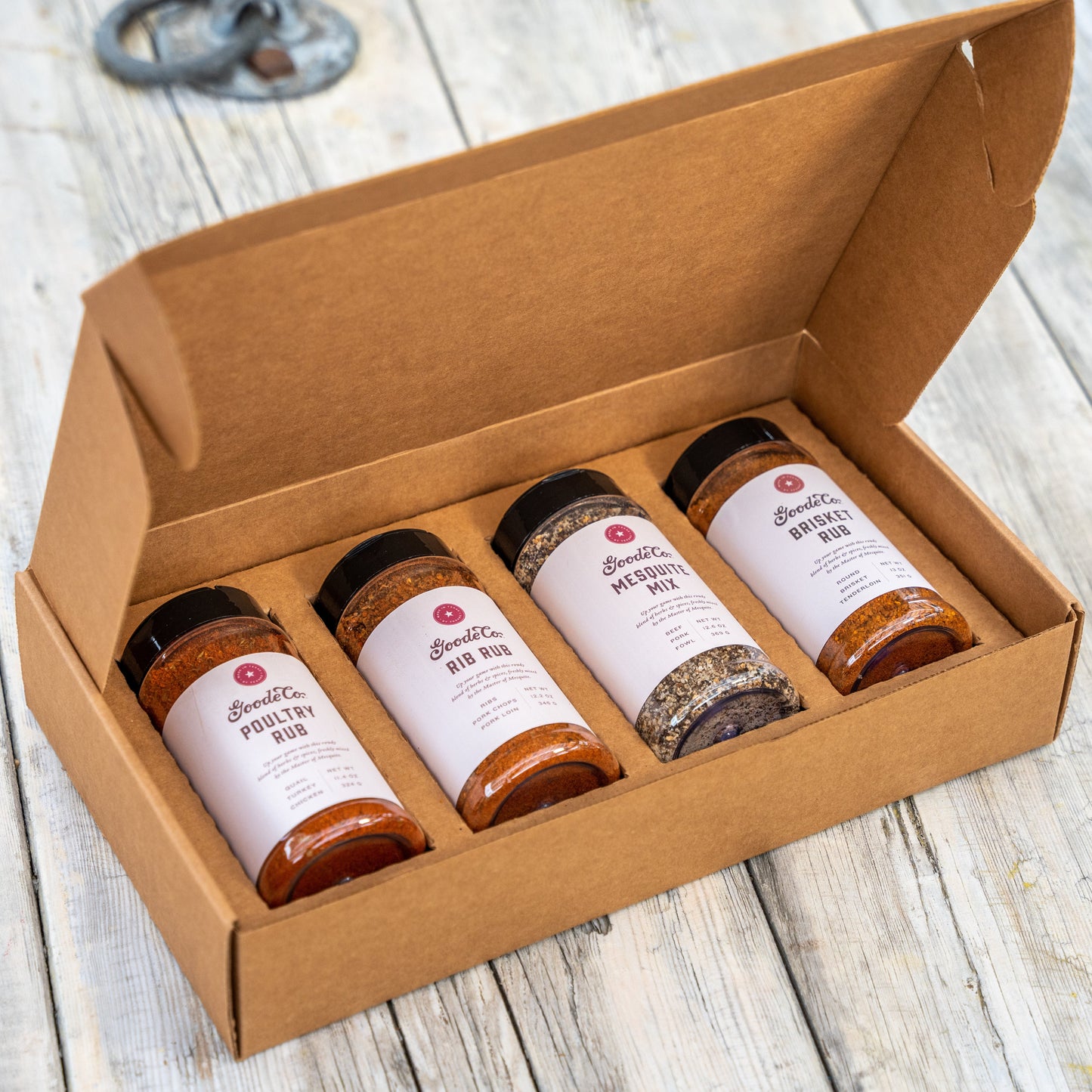 Goode Co. Four Spice Gift Box (Medium)